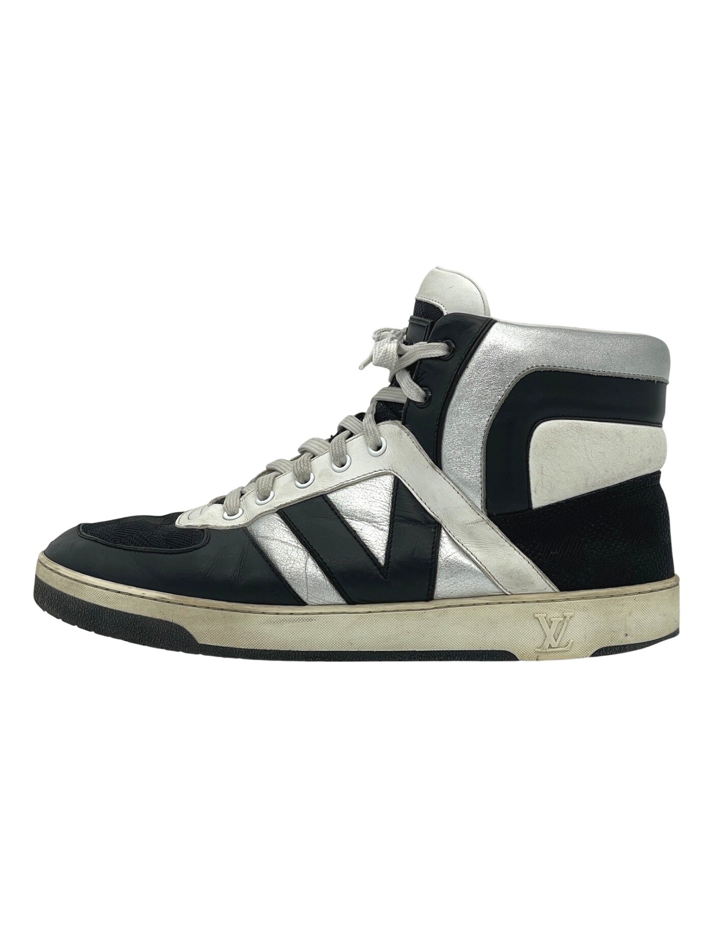 Louis Vuitton Rivoli High Top Sneaker EU 41 Mehrfarbig - Image 1