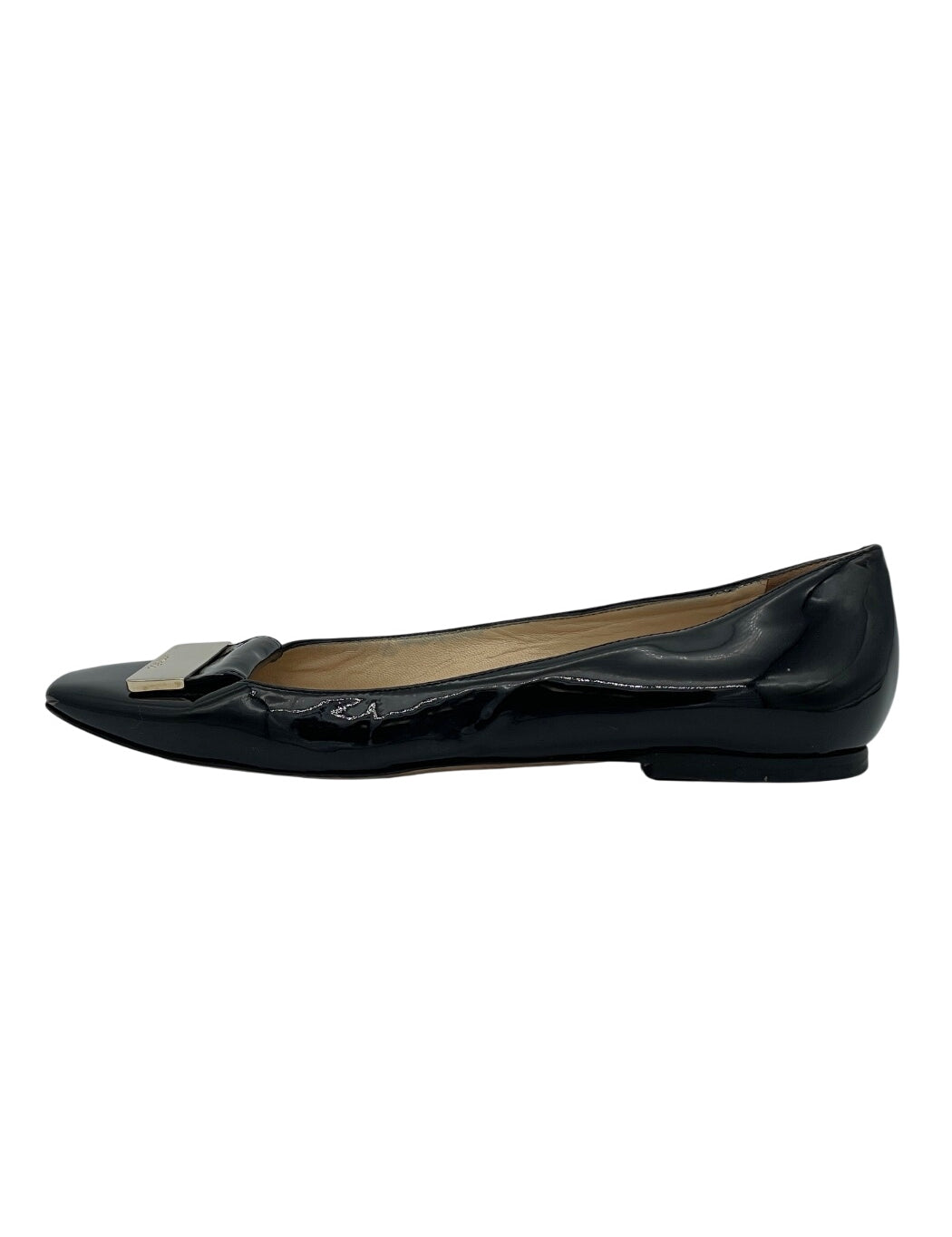 Jimmy Choo Alina Ballerina EU 40 Schwarz - Image 1
