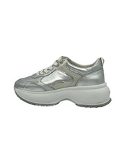 Hogan Maxi I Active Platform Sneaker EU 38 Metallic - Image 1