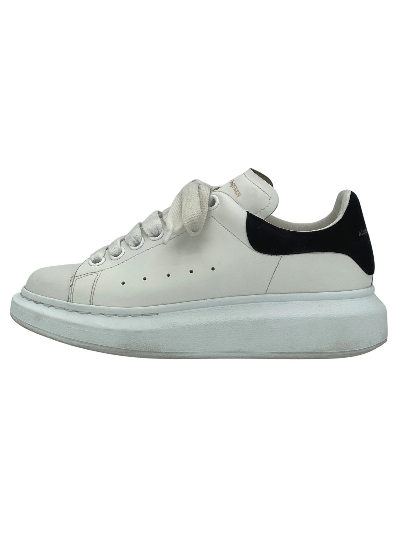 Alexander McQueen Oversized Platform Sneaker EU 36 Weiß - Image 1