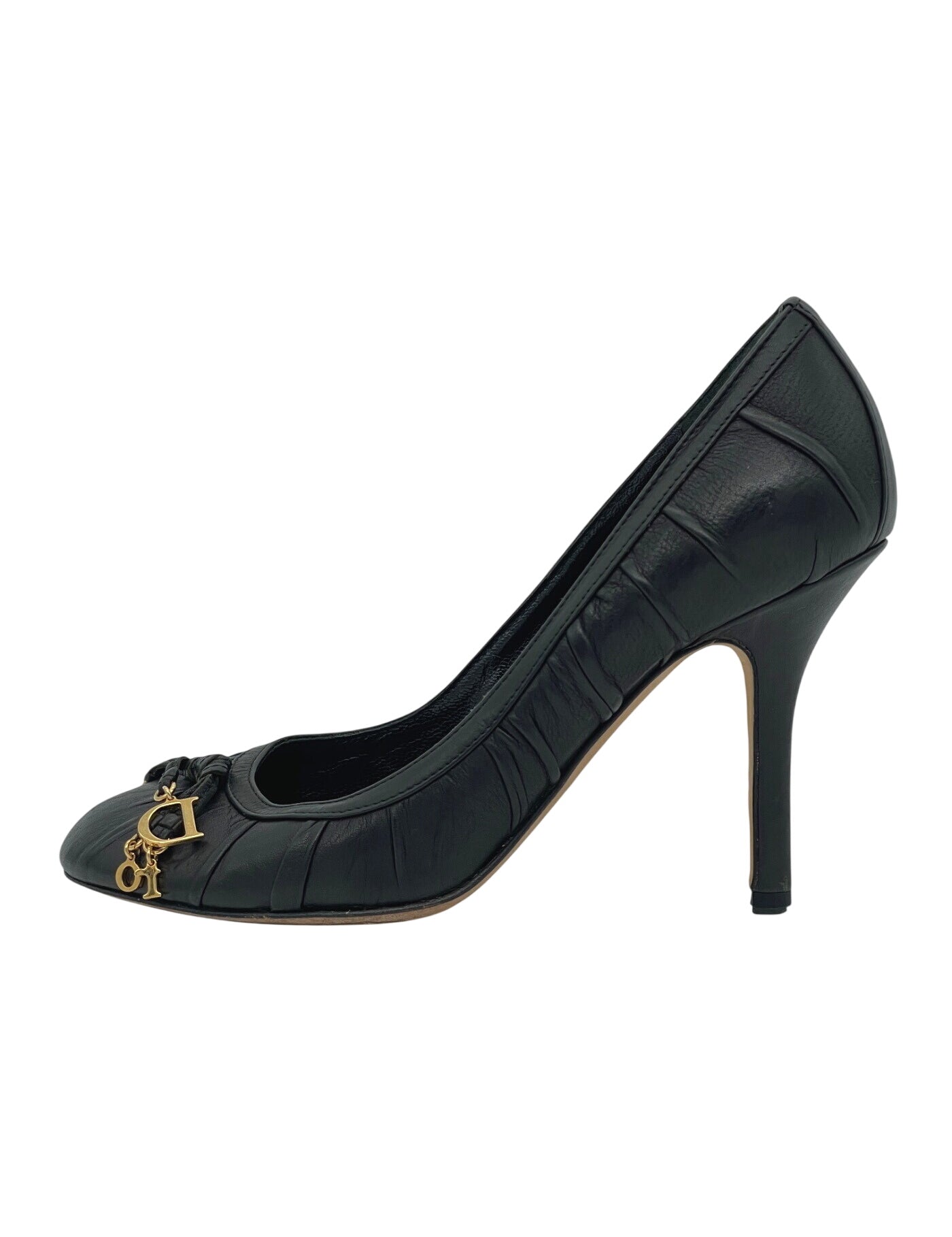 Dior Leather Pump EU 35 Schwarz - Image 1