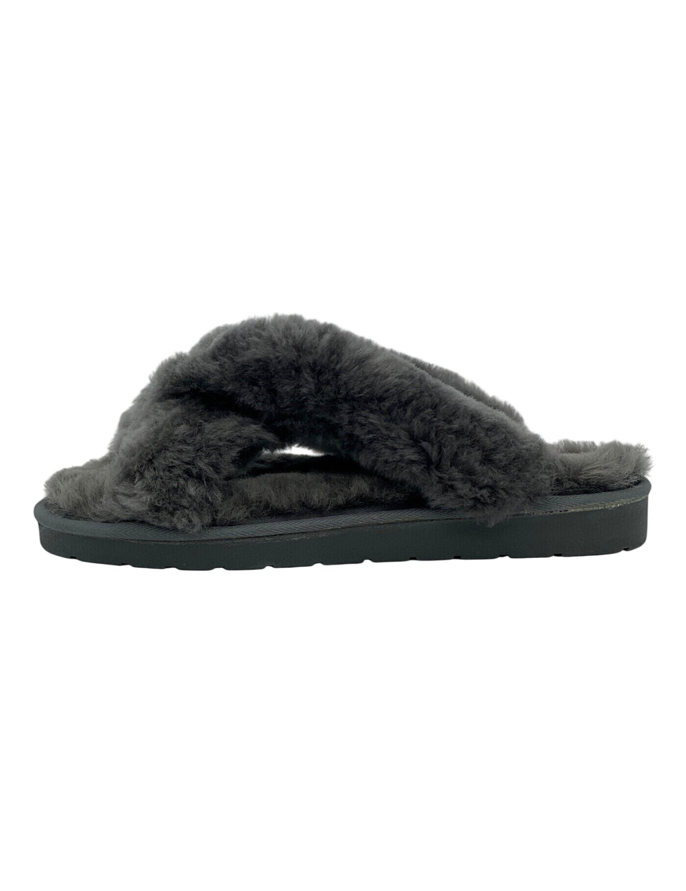 UGG Scuffita Slipper EU 38 Grau - Image 1