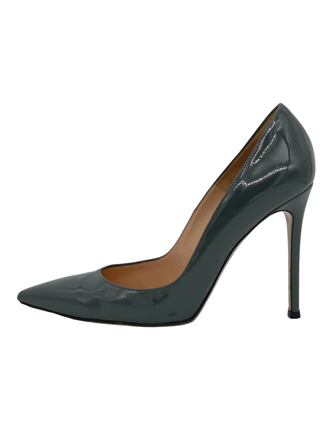 Gianvito Rossi Gianvito 105 Pump EU 38.5 Grau - Image 1