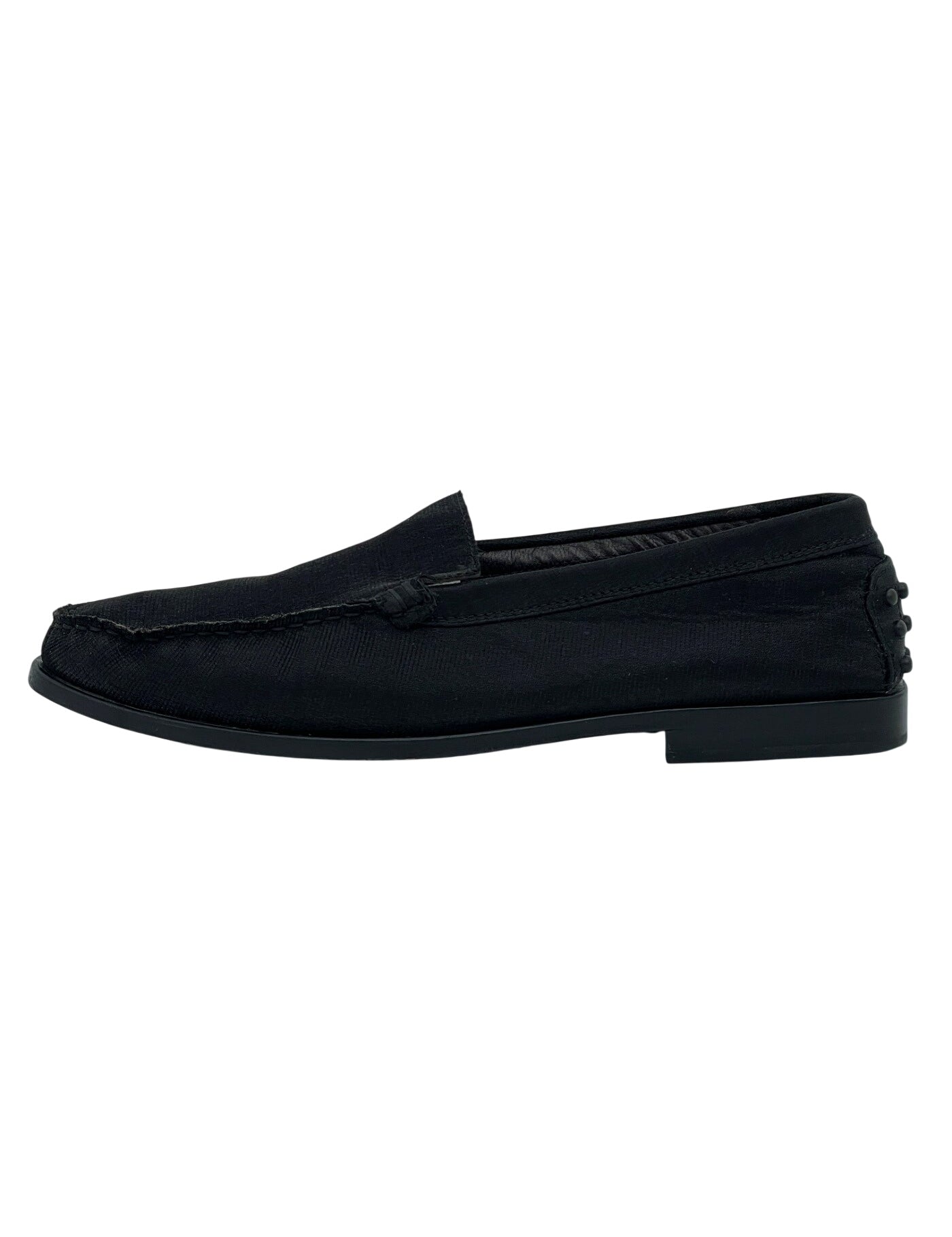 Tod's Gommino Mokassin EU 38 Schwarz - Image 1