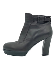 Tod's Leather Ankle Boot EU 38.5 Braun - Image 1