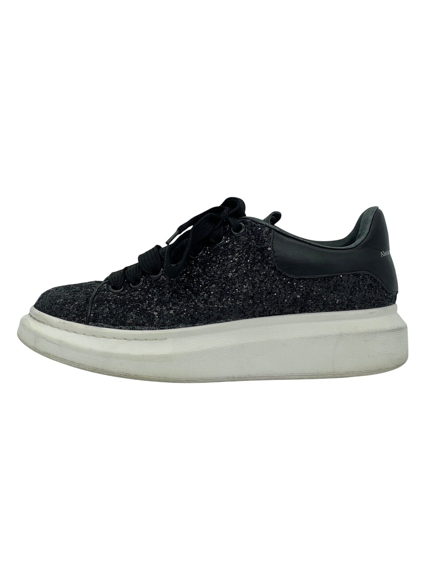 Alexander McQueen Oversized Platform Sneaker EU 39 Schwarz - Image 1