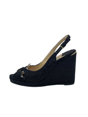Jimmy Choo Baxen Sandale mit Absatz EU 39.5 Schwarz - Image 1