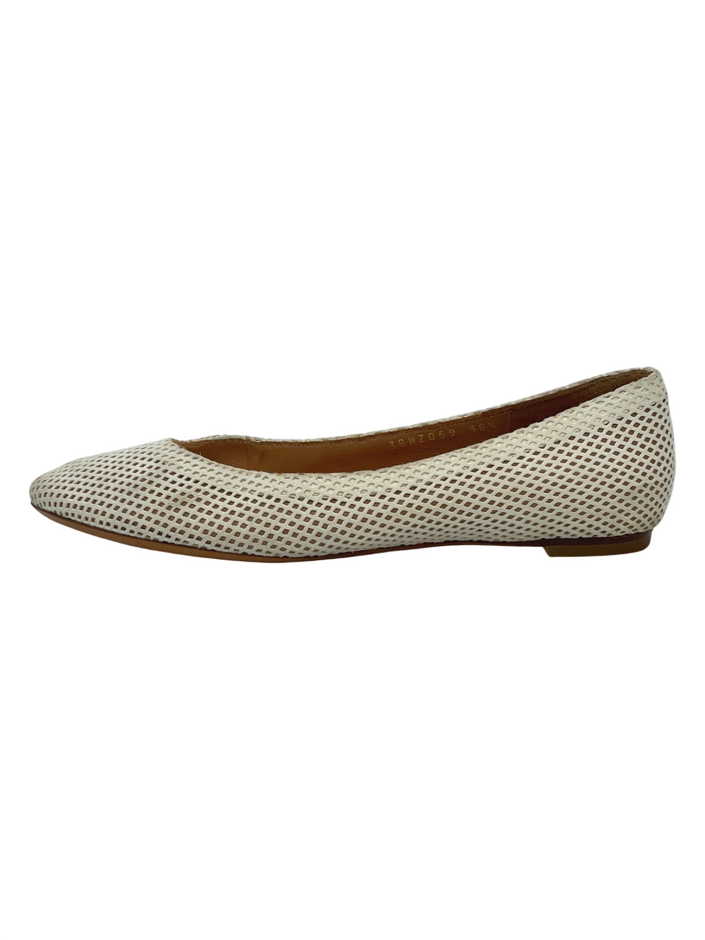 Maison Margiela Mesh Ballerina EU 38.5 Weiß - Image 1