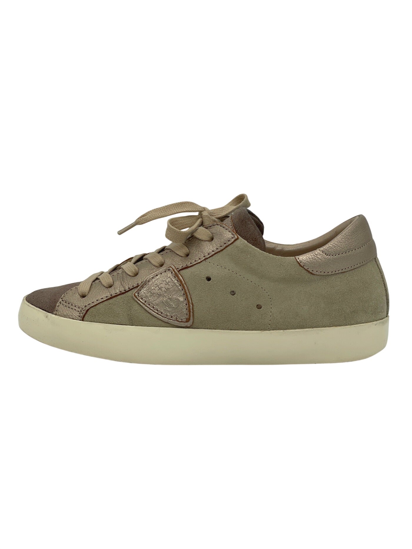 Philippe Model PRSX Low Top Sneaker EU 37 Beige - Image 1