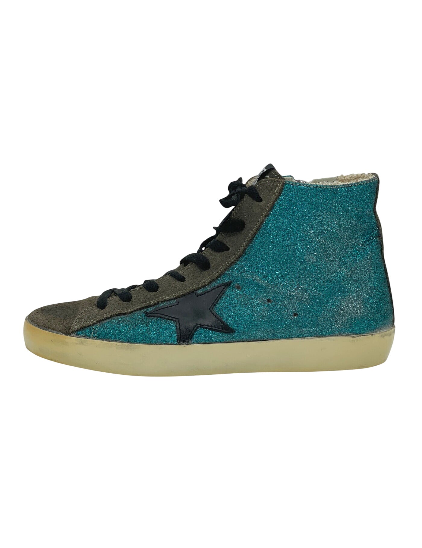 Golden Goose Francy High Top Sneaker EU 38 Mehrfarbig - Image 1