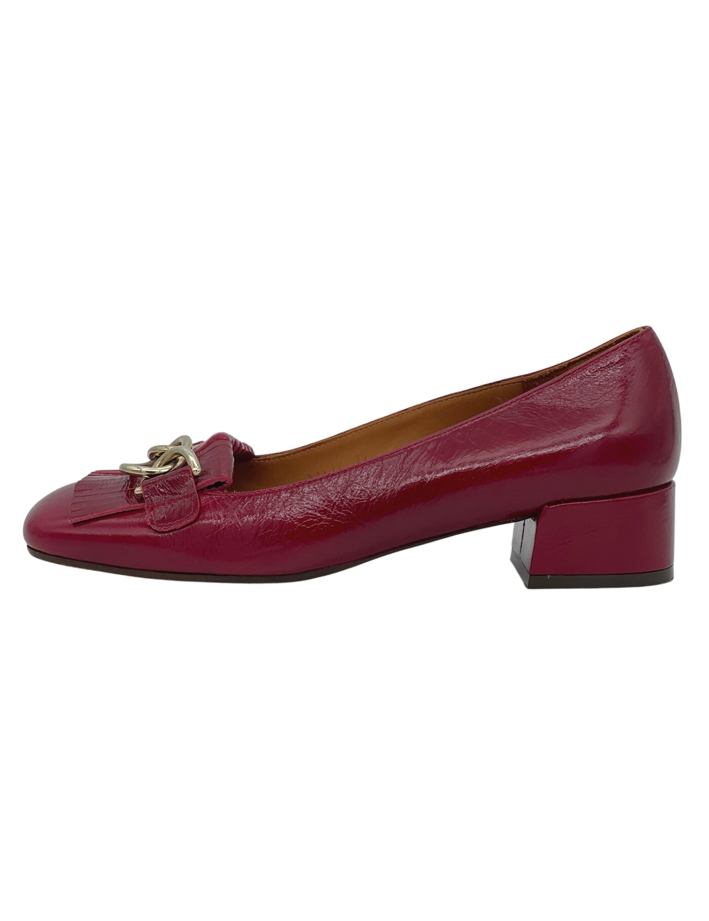 Chie Mihara Leather Pump EU 38 Rot - Image 1