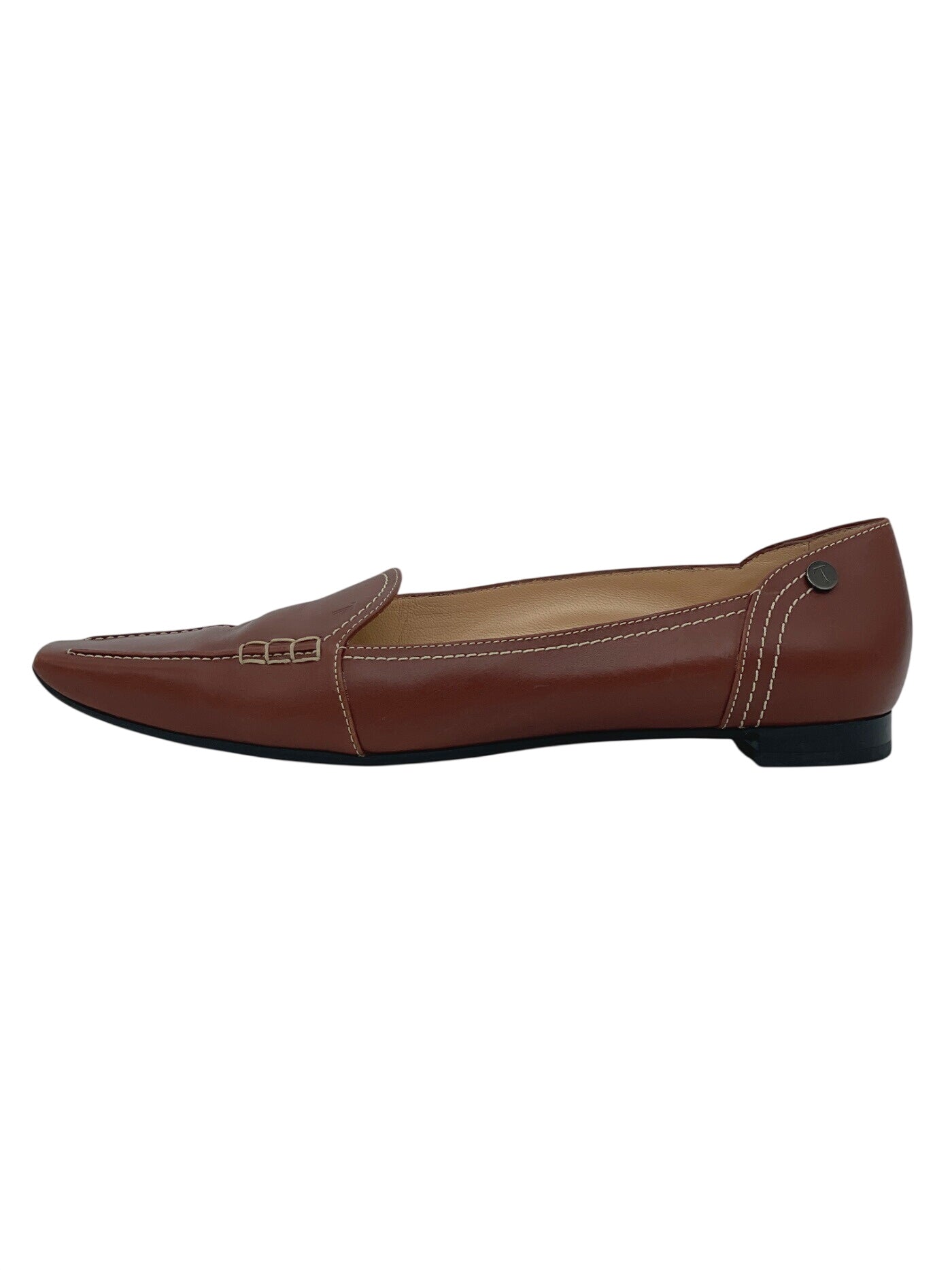 Tod's Leather Mokassin EU 39.5 Braun - Image 1