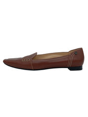 Tod's Leather Mokassin EU 39.5 Braun - Image 1