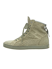 Hogan Rebel High Top Sneaker EU 39.5 Beige - Image 1