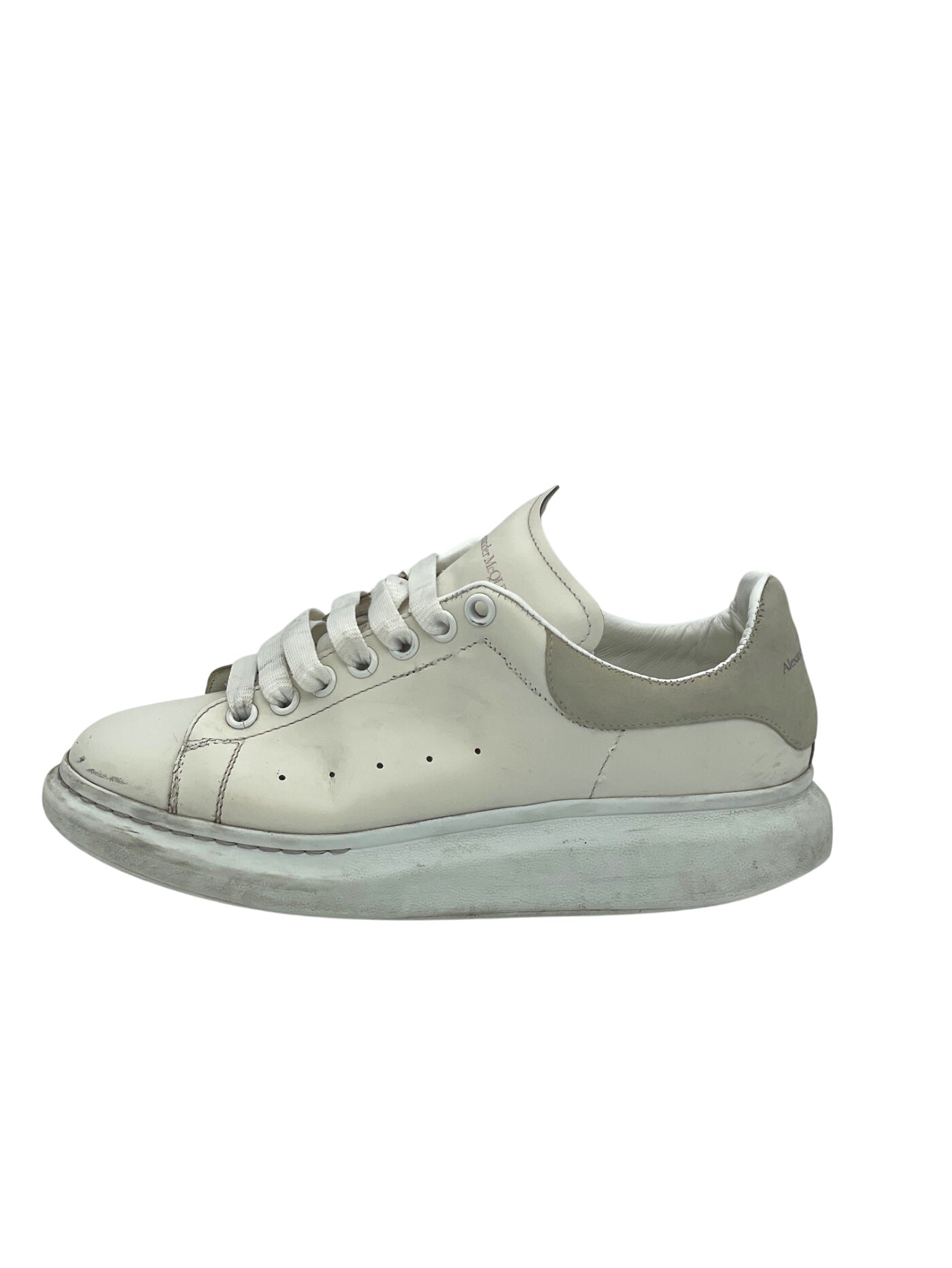 Alexander McQueen Oversized Platform Sneaker EU 41 Weiß - Image 1