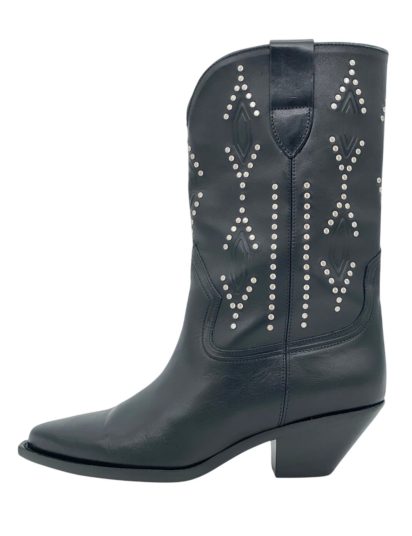 Isabel Marant Duerto Leder Stiefel EU 40 Schwarz - Image 1