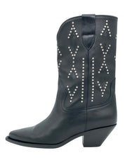 Isabel Marant Duerto Leder Stiefel EU 40 Schwarz - Image 1