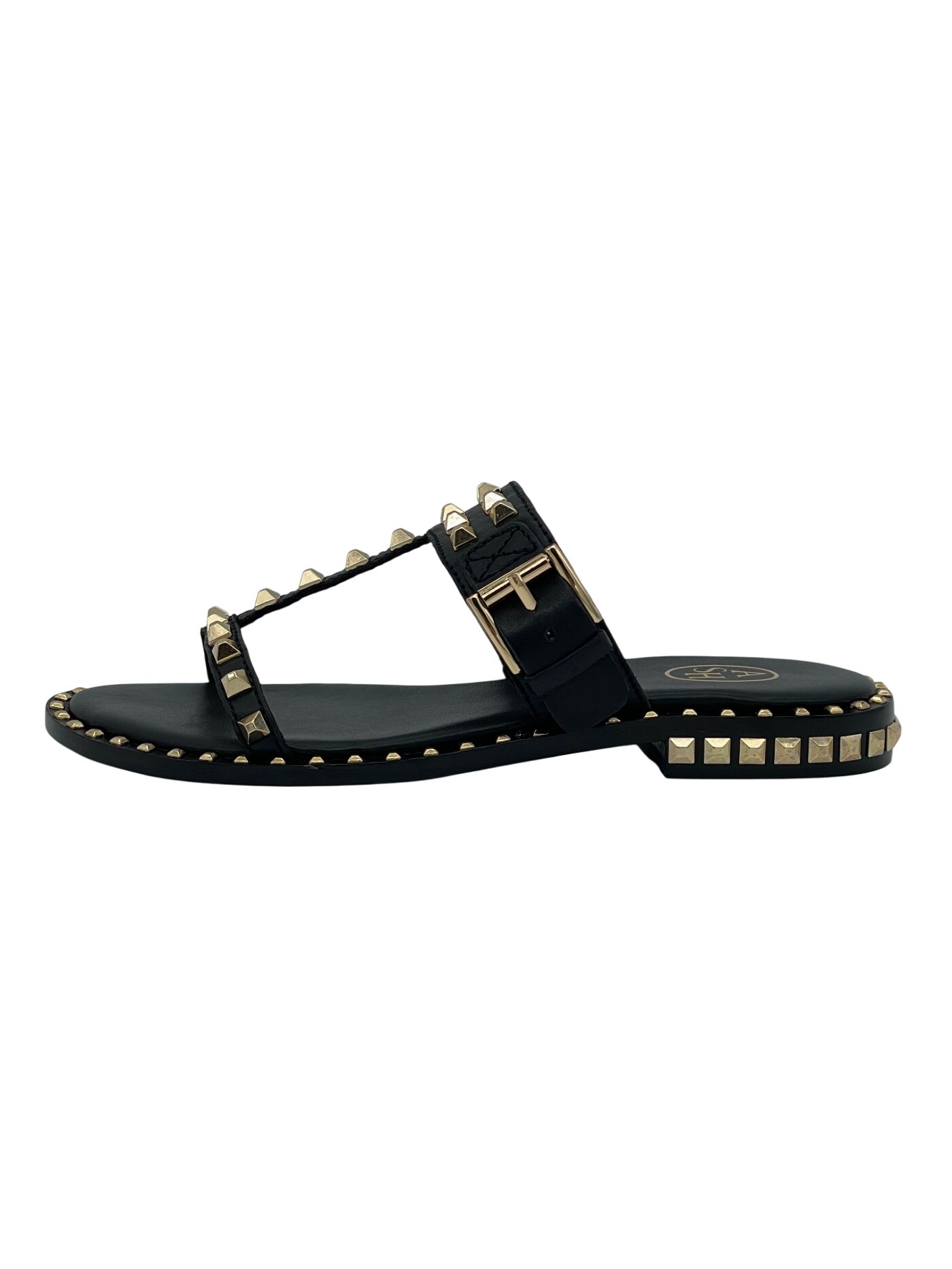 Ash Prince Mule EU 35 Schwarz - Image 1