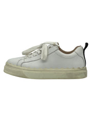 Chloé Lauren Low Top Sneaker EU 37 Weiß - Image 1