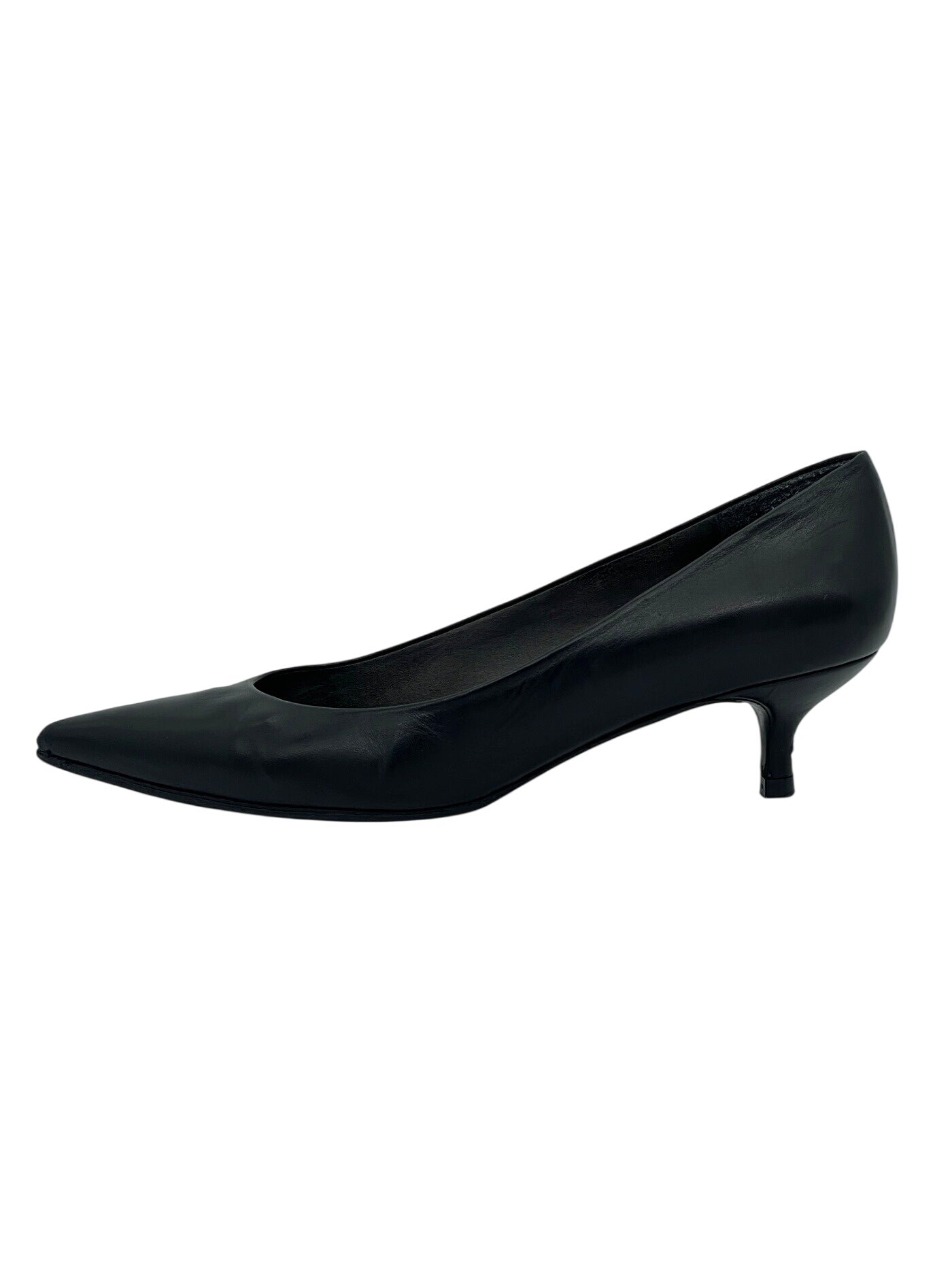 Stuart Weitzman Power Kitten Heel EU 39 Schwarz - Image 1