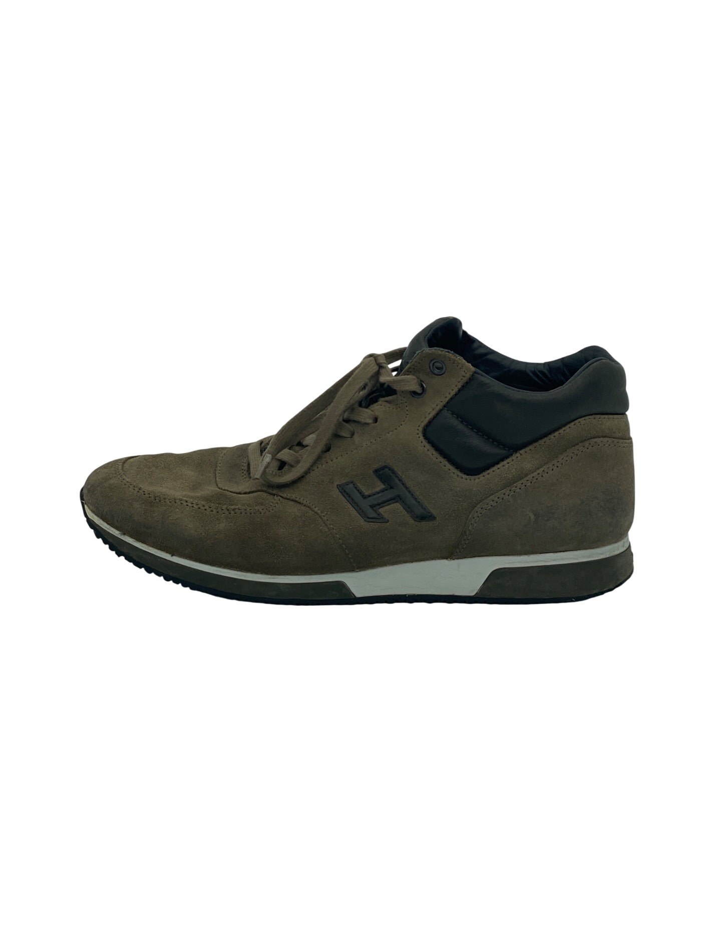 Hogan Interactive High Top Sneaker EU 43 Grün - Image 1