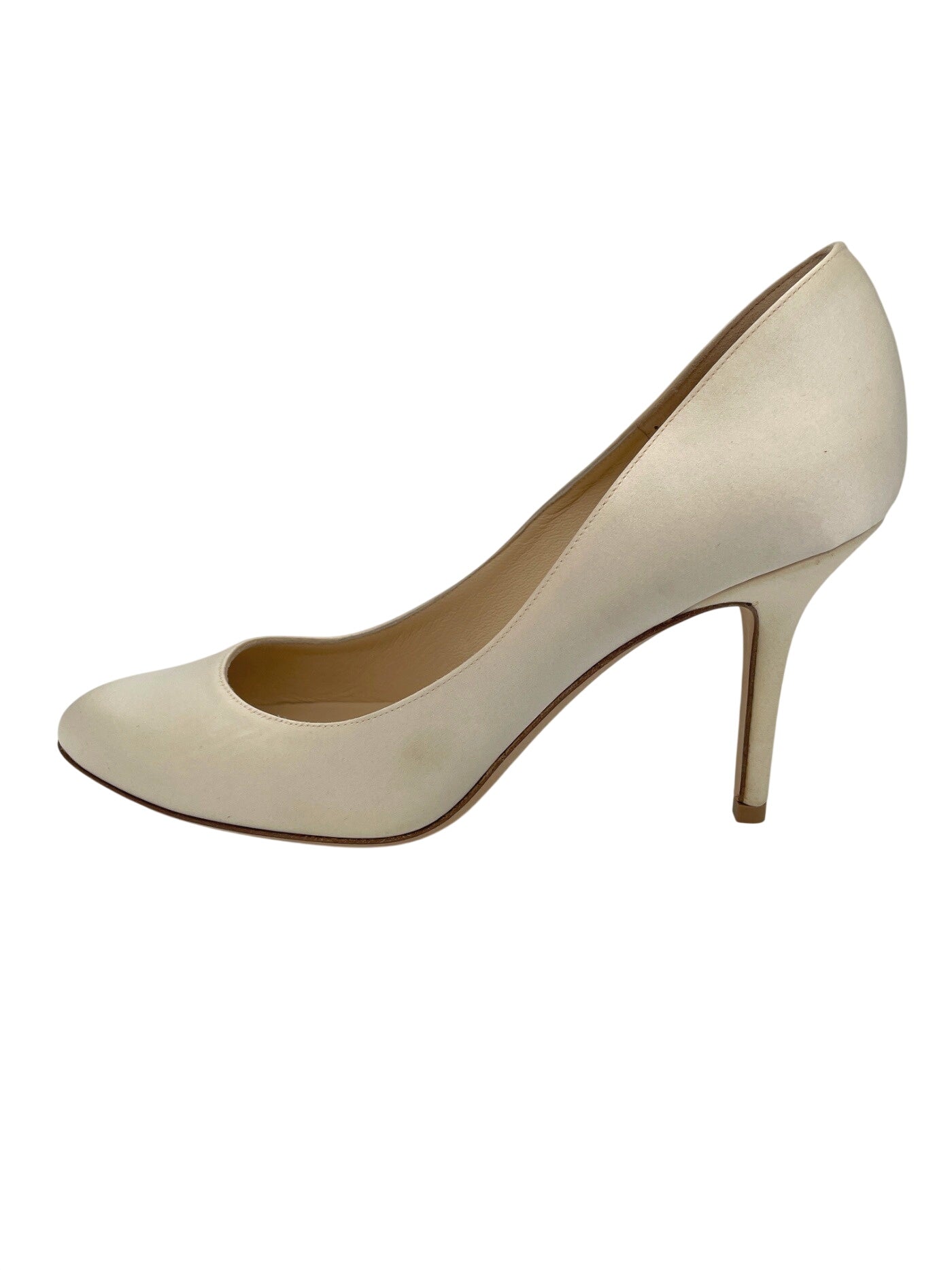 Jimmy Choo Romy Pump EU 38 Beige - Image 1