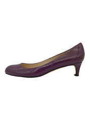 L.K.Bennet Patent Leather Kitten Heel EU 41 Lila - Image 1