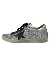 Golden Goose Super-Star Low Top Sneaker EU 36 Metallic - Image 1