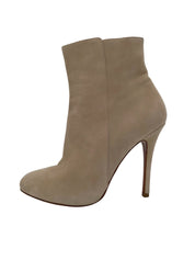 Ralph Lauren Collection Suede Stiletto Ankle Boot EU 38 Beige - Image 1