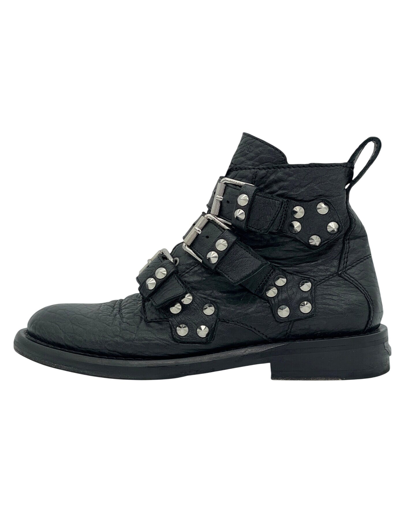Zadig & Voltaire Laureen Buckle Ankle Boot EU 39 Schwarz - Image 1