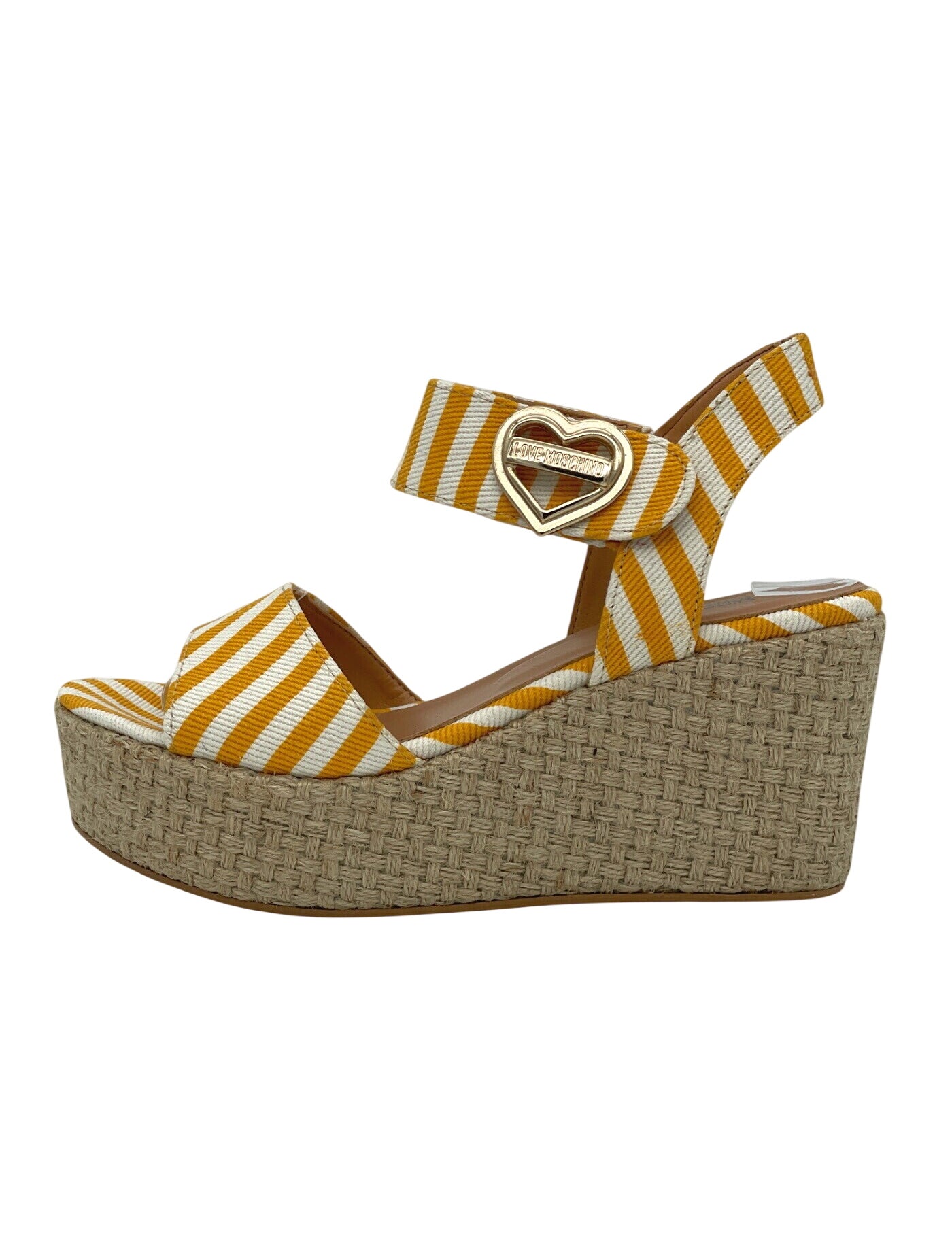 Moschino Shoes Plateau Sandale mit Absatz EU 35 Mehrfarbig - Image 1