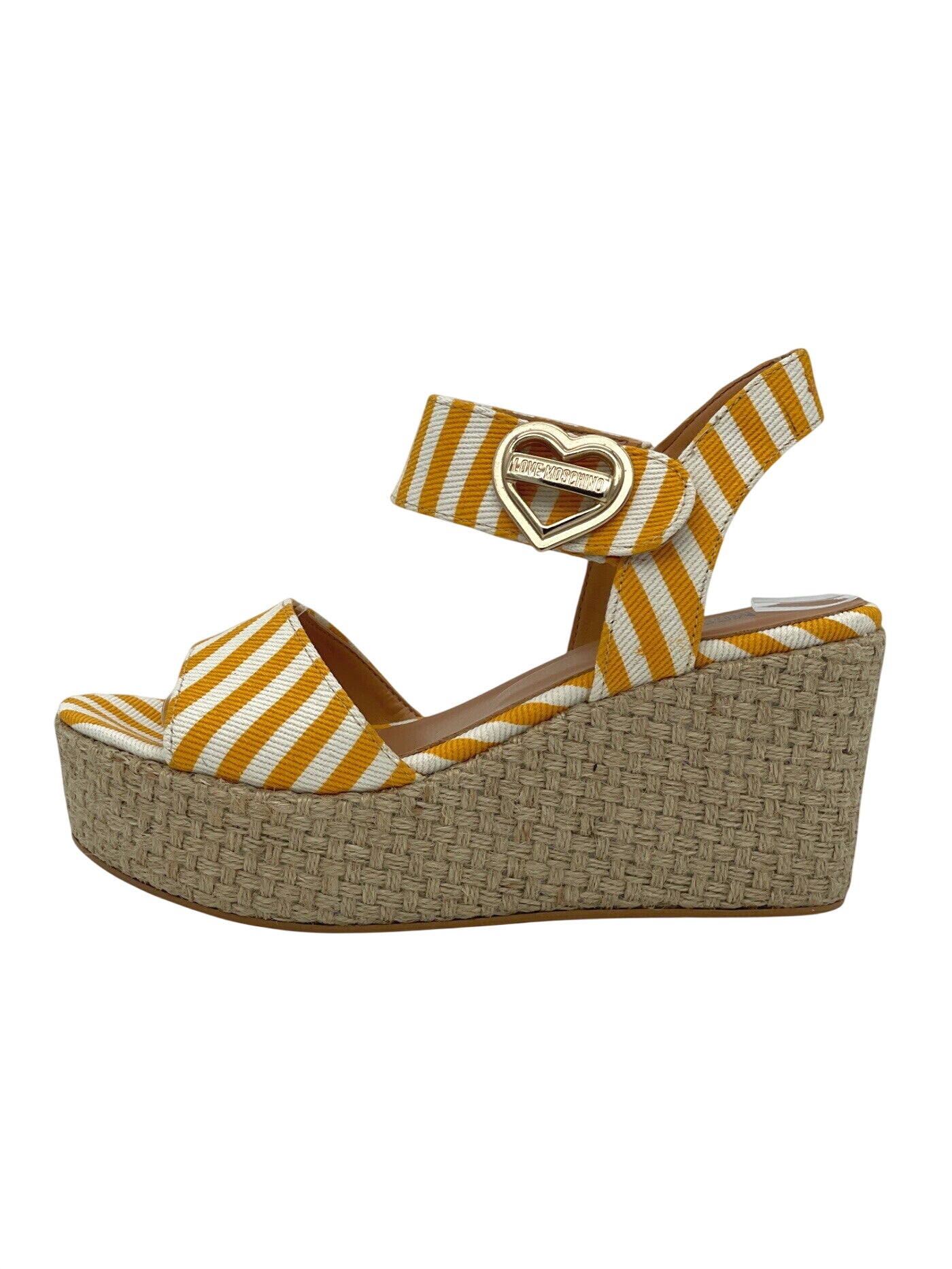 Moschino Shoes Plateau Sandale mit Absatz EU 35 Mehrfarbig - Image 1