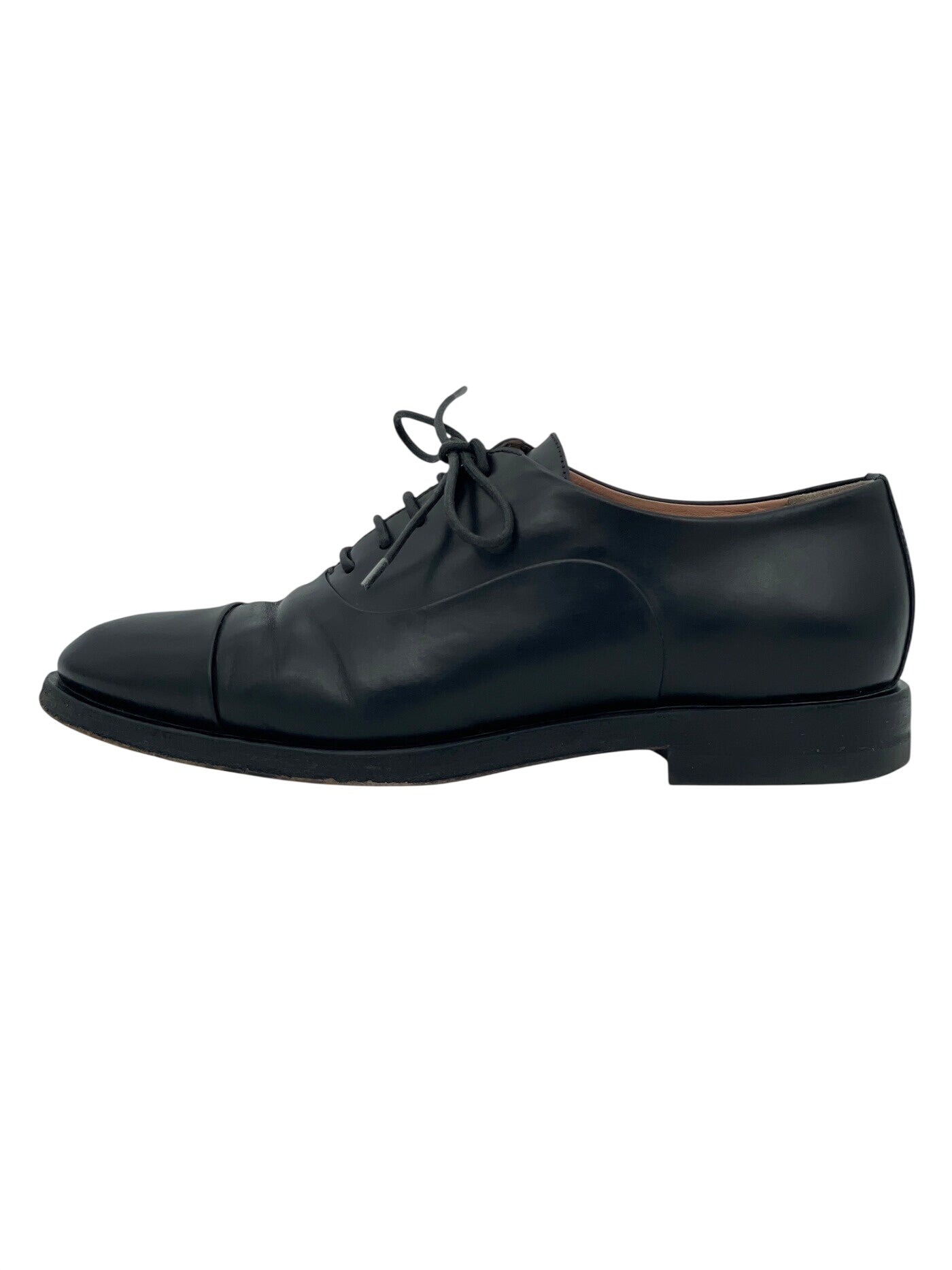 Santoni Leather Oxford EU 39 Schwarz - Image 1