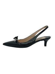 Prada Leather Slingback EU 37.5 Schwarz - Image 1