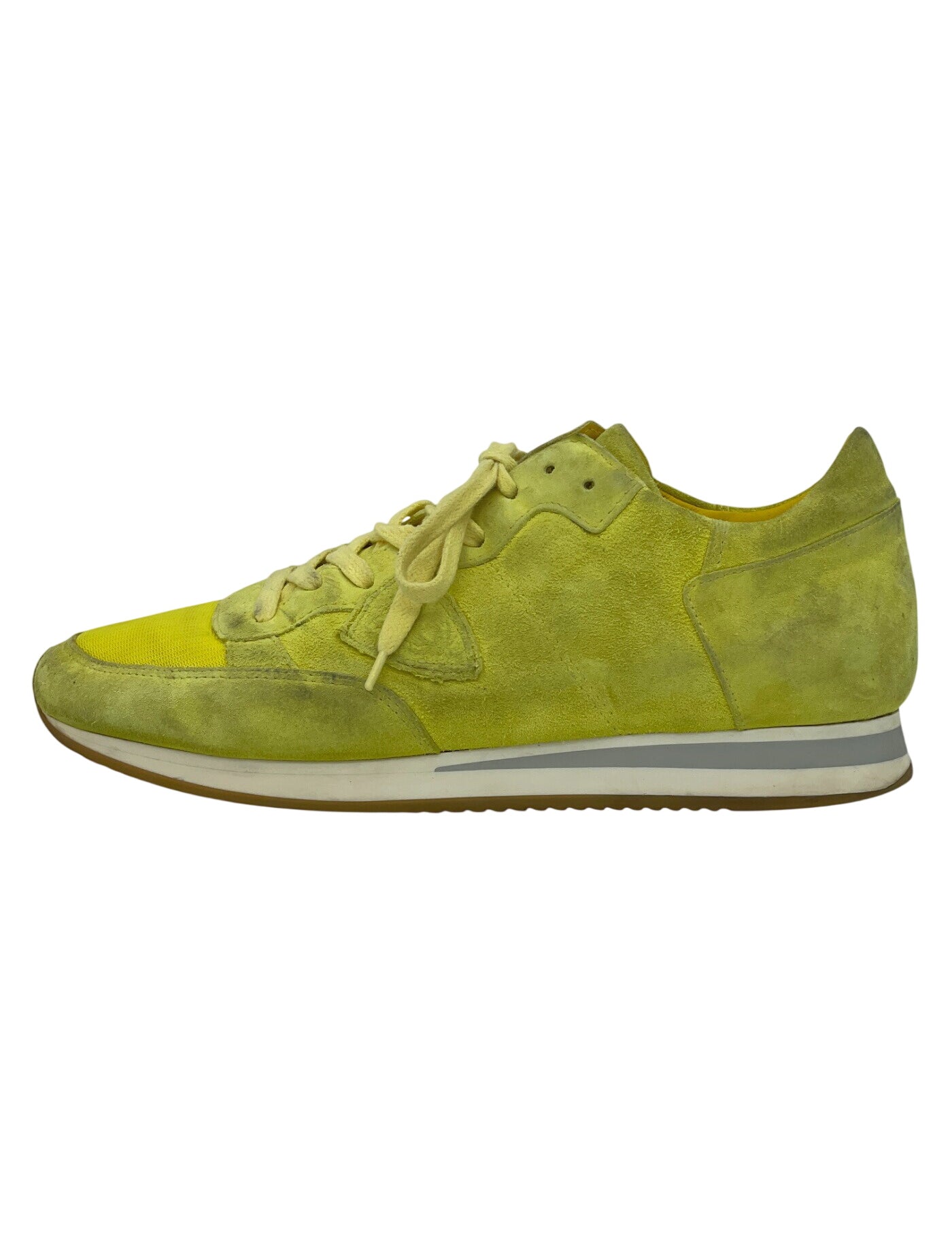 Philippe Model Tropez Low Top Sneaker EU 40 Gelb - Image 1