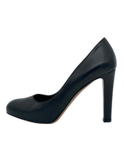 Gianvito Rossi Leather Pump EU 37 Schwarz - Image 1