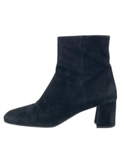 Prada Suede Ankle Boot EU 41 Schwarz - Image 1