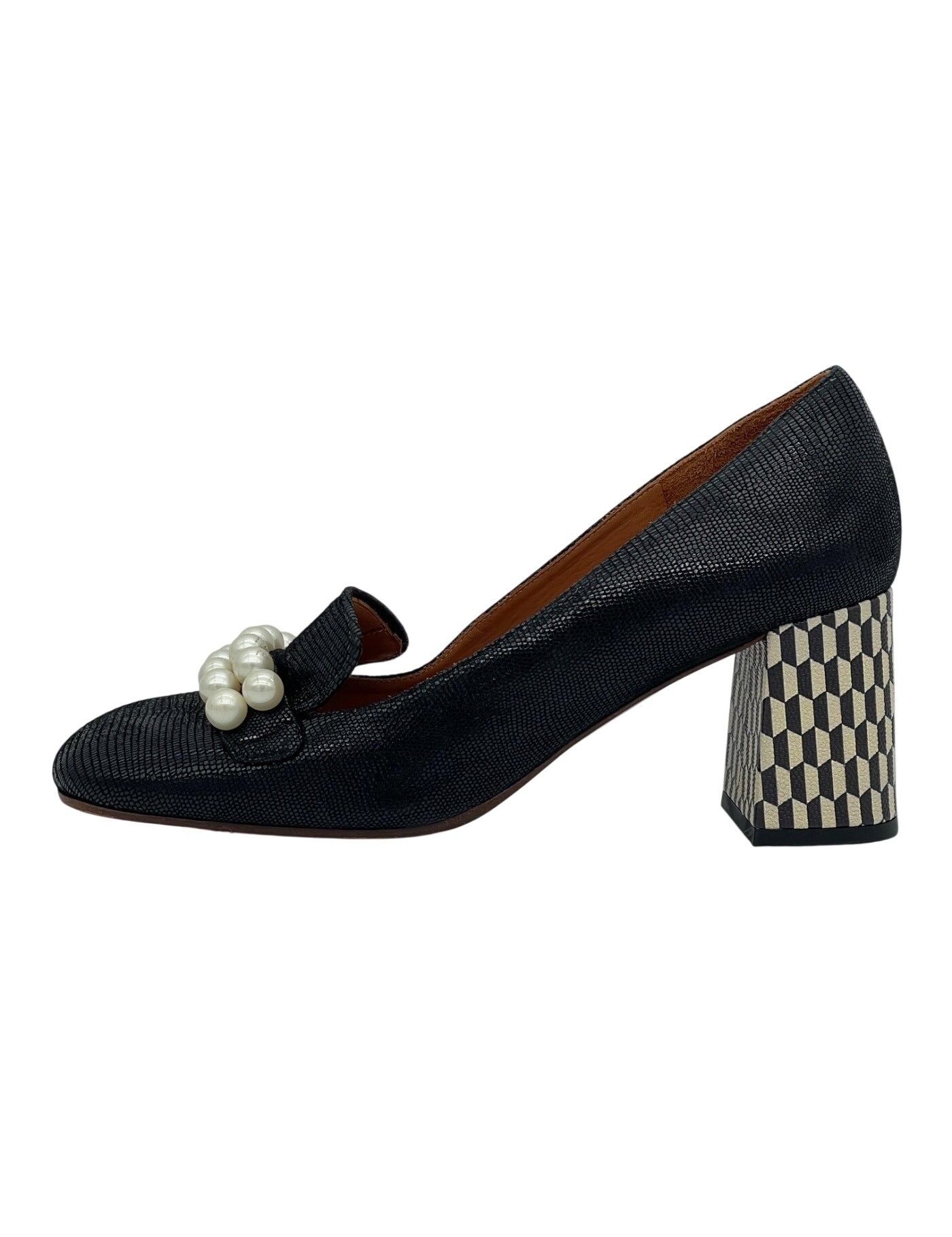 Chie Mihara Idako Pump EU 37.5 Schwarz - Image 1