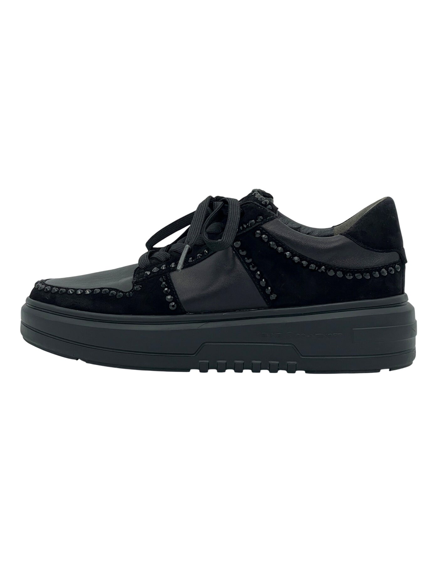 Kennel & Schmenger Leather Platform Sneaker EU 37.5 Schwarz - Image 1