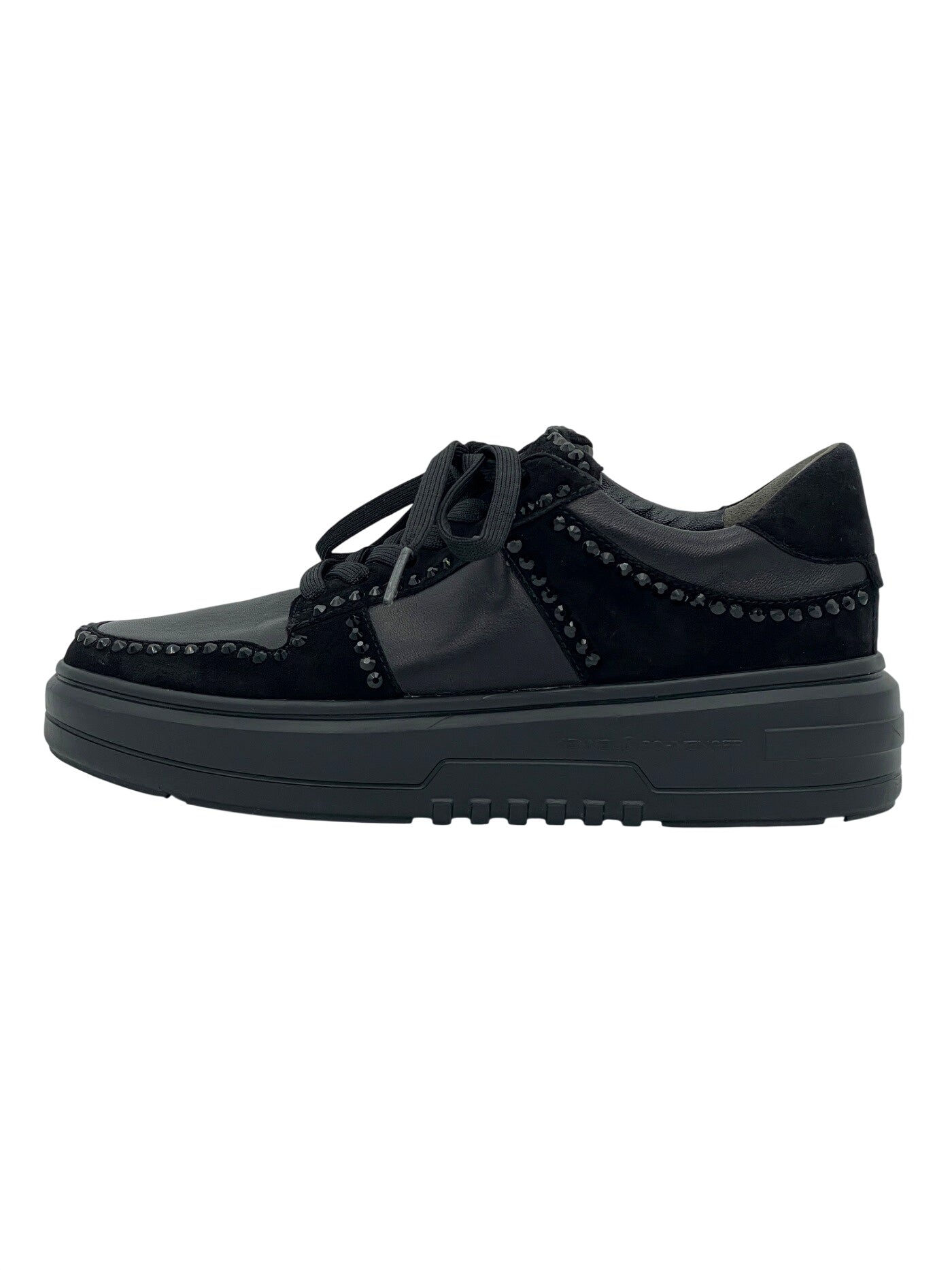 Kennel & Schmenger Leather Platform Sneaker EU 37.5 Schwarz - Image 1