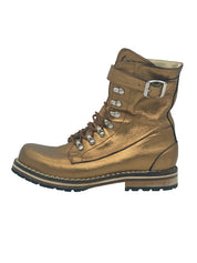 Luis Trenker Alpin-Lifestyle Combat Stiefel EU 38 Metallic - Image 1