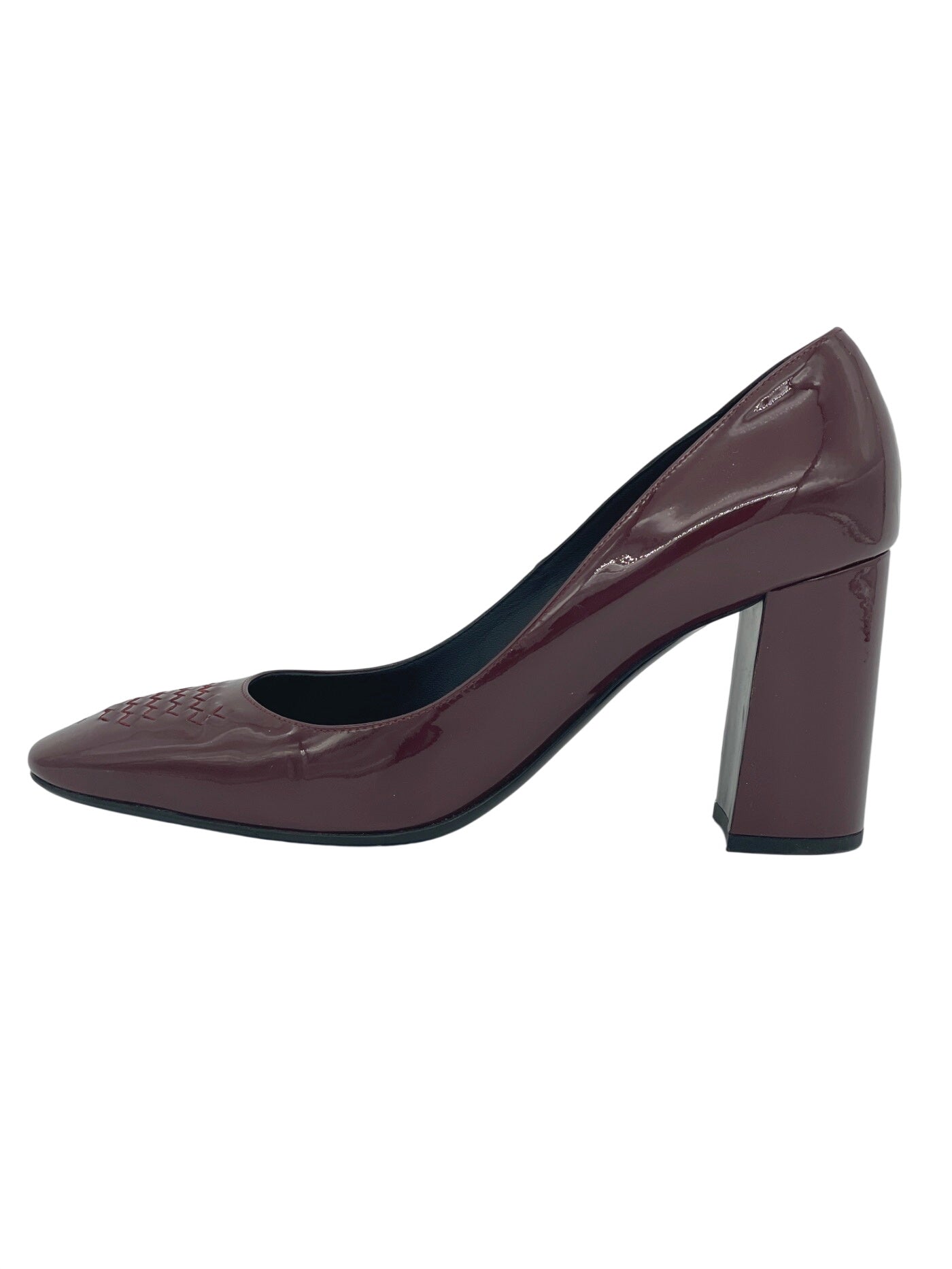 Bottega Veneta Intrecciato Pump EU 40 Rot - Image 1