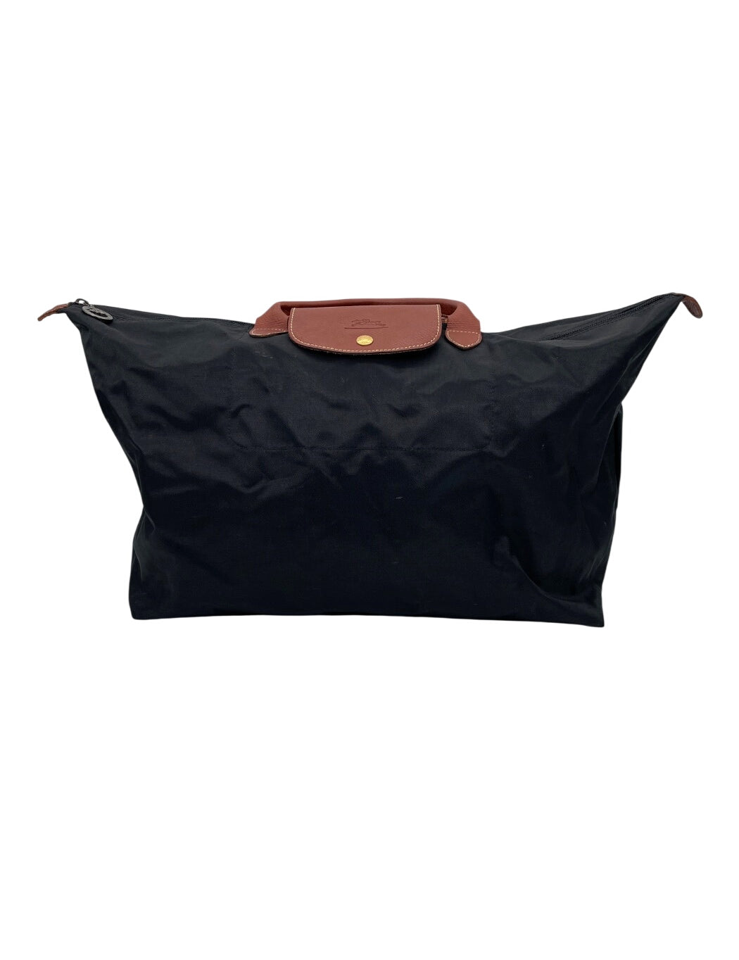 Longchamp Le Pliage Original Reisetasche Schwarz - Image 1
