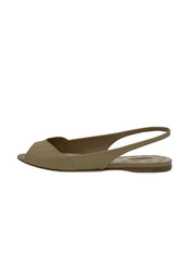 Miu Miu Patent Leather Ballerina EU 37 Beige - Image 1
