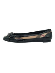 Burberry Nova Check Buckle Ballerina EU 38 Mehrfarbig - Image 1
