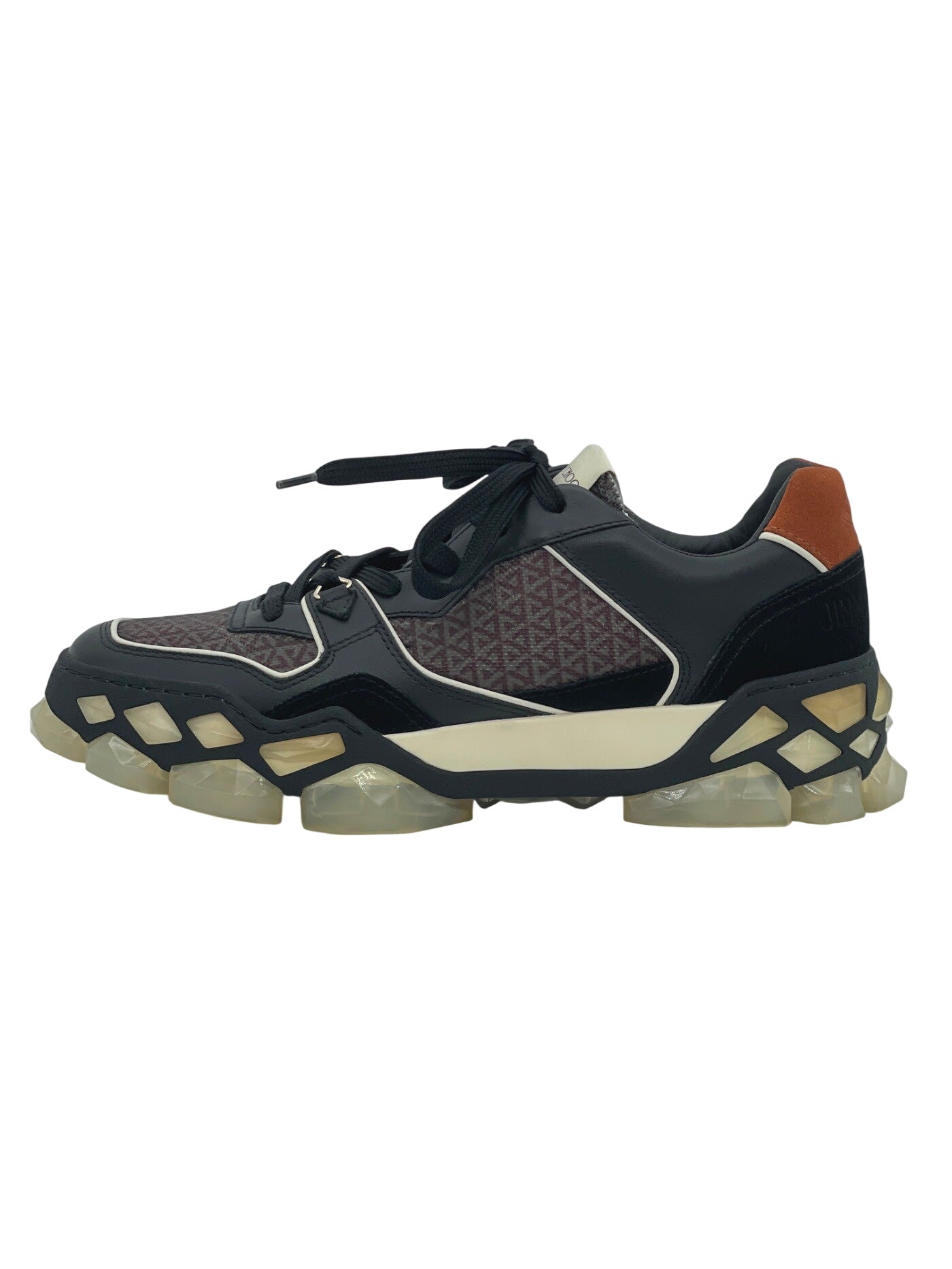 Jimmy Choo Diamond x Trainer Low Top Sneaker EU 40 Mehrfarbig - Image 1