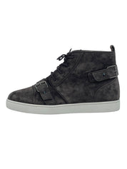 Christian Louboutin Nono Strap High Top Sneaker EU 43 Braun - Image 1