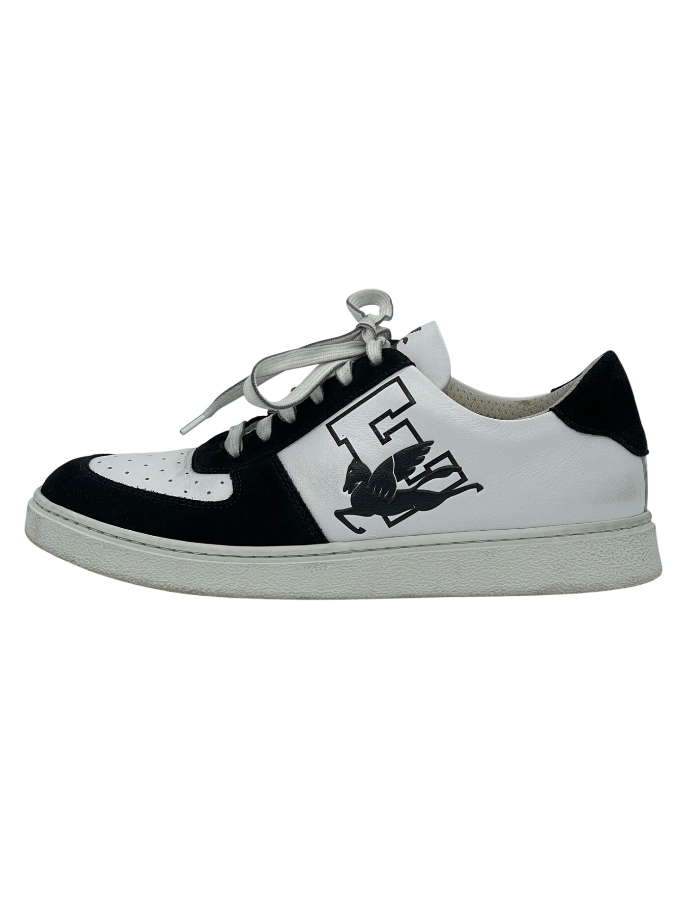 Etro Pegaso Low Top Sneaker EU 39 Schwarz - Image 1