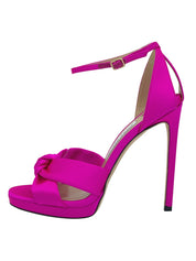 Jimmy Choo Rosie 120 Sandale mit Absatz EU 39 Pink - Image 1