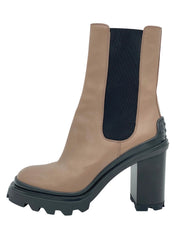 Tod's Leather Chelsea EU 37 Beige - Image 1